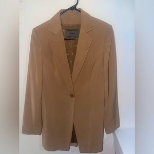 Cute brown blazer from blush boutique